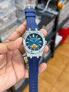 Audemars Pigue AUTOMATIC SILVER BLUE