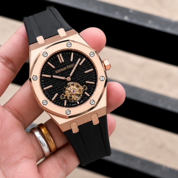 Audemars Pigue AUTOMATIC BLACK GOLD