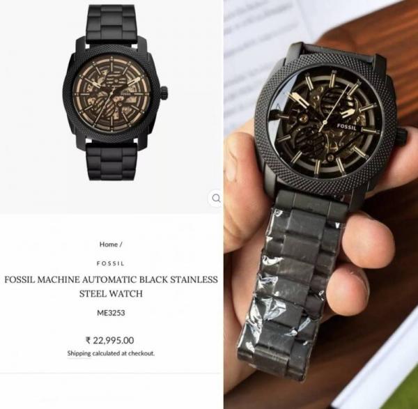 Fossi Me3253 Automatic (Back open) 1st Quality