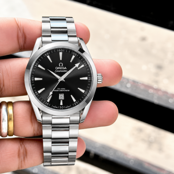 Omeg Seamaster Aqua Terra Quartz (Best Quality)