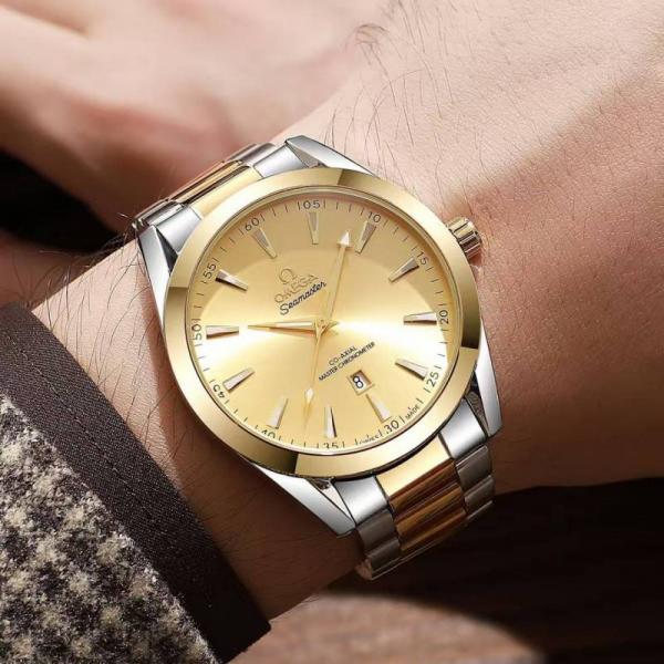 Omeg Seamaster Aqua Terra Quartz (Best Quality)