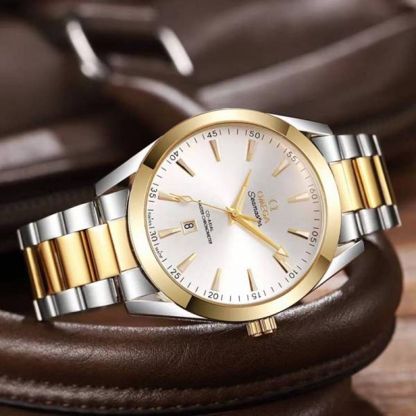 Omeg Seamaster Aqua Terra Quartz (Best Quality)