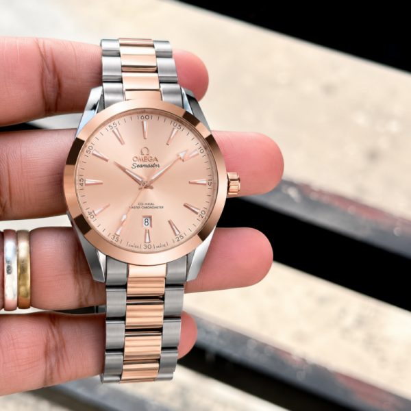Omeg Seamaster Aqua Terra Quartz (Best Quality)