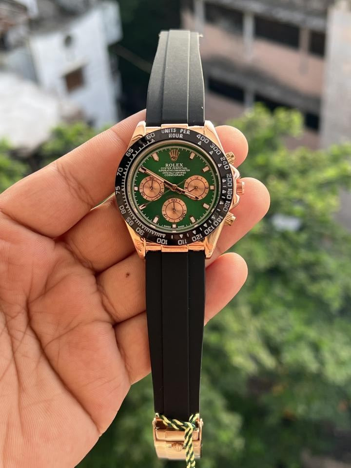 ROLEEX DAYTONA BELT PREMIUM WATCH