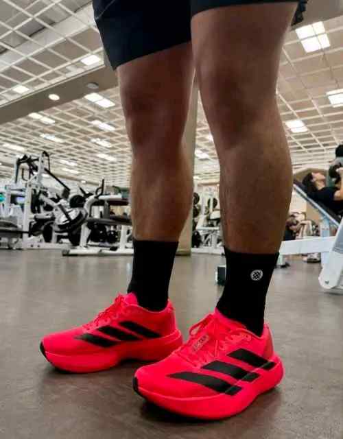 Adidaass Adizero Evo SL Red Black