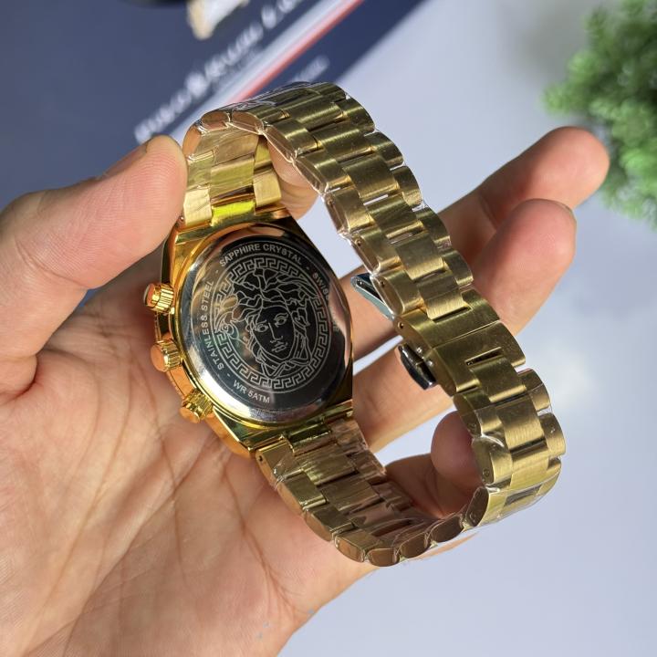 Versace Greca Chronograph (All working)