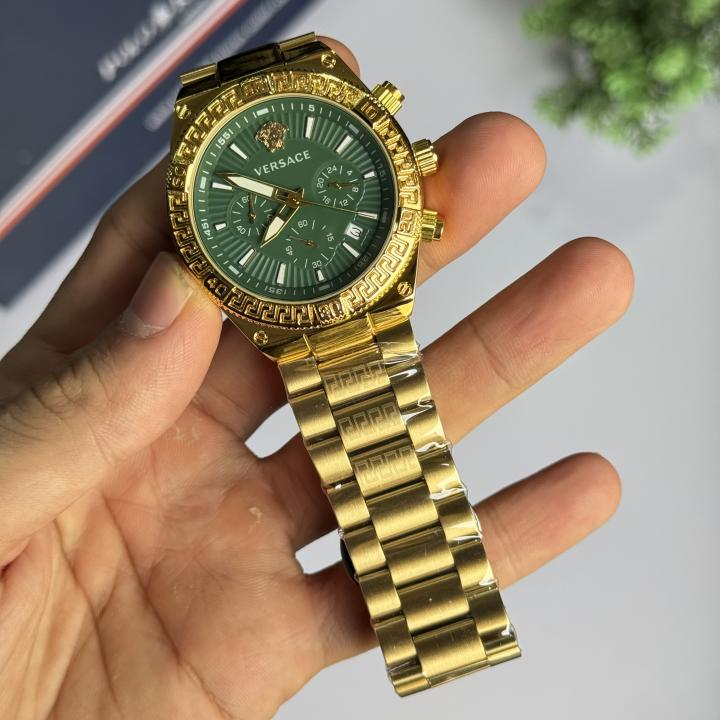 Versace Greca Chronograph (All working)