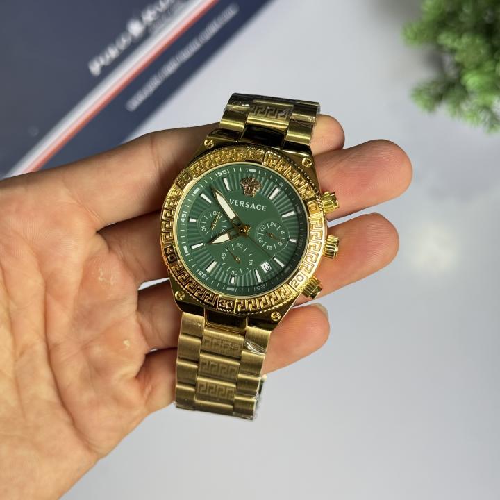 Versace Greca Chronograph (All working)