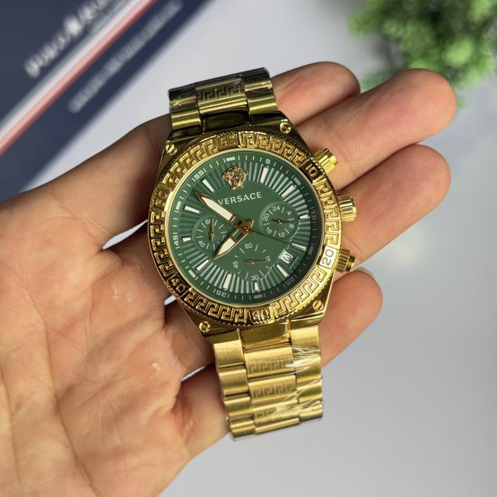 Versace Greca Chronograph (All working)