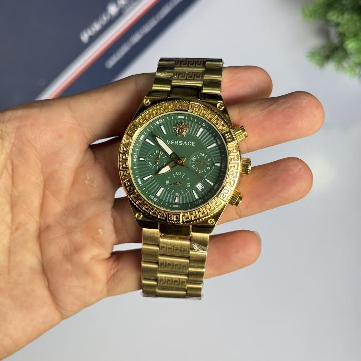 Versace Greca Chronograph (All working)