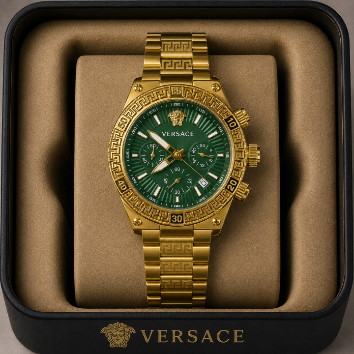 Versace Greca Chronograph (All working)