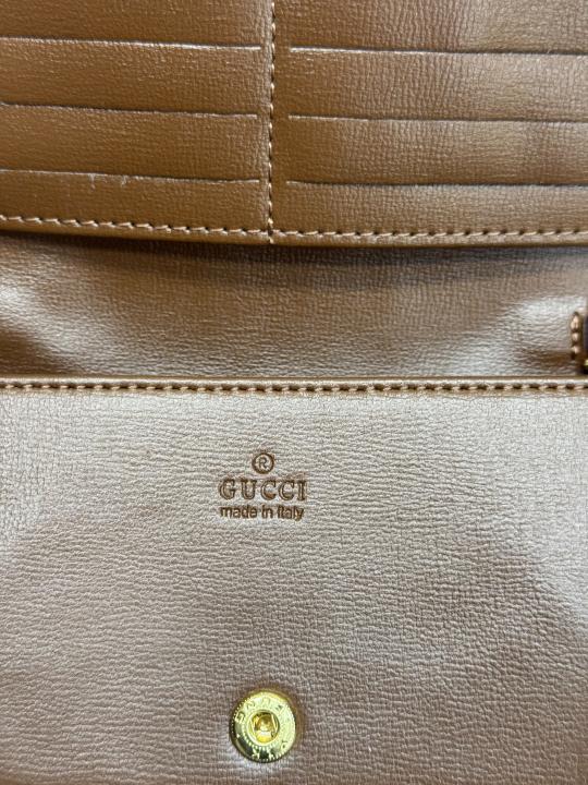 Gucc Horsebit 1955 GG Supreme Mini Shoulder Bag With Box  and Dust Bag (50248)