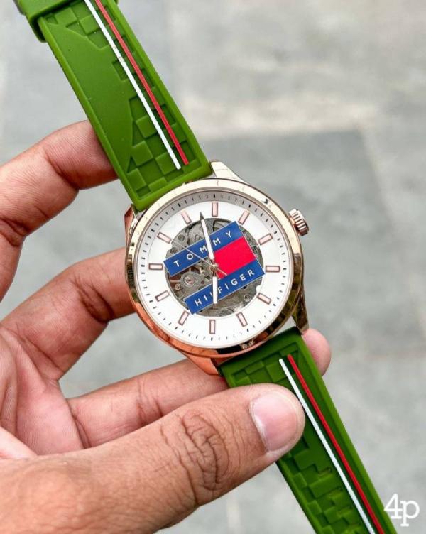 Tomm Hilfiger Skeleton Automatic WC 108