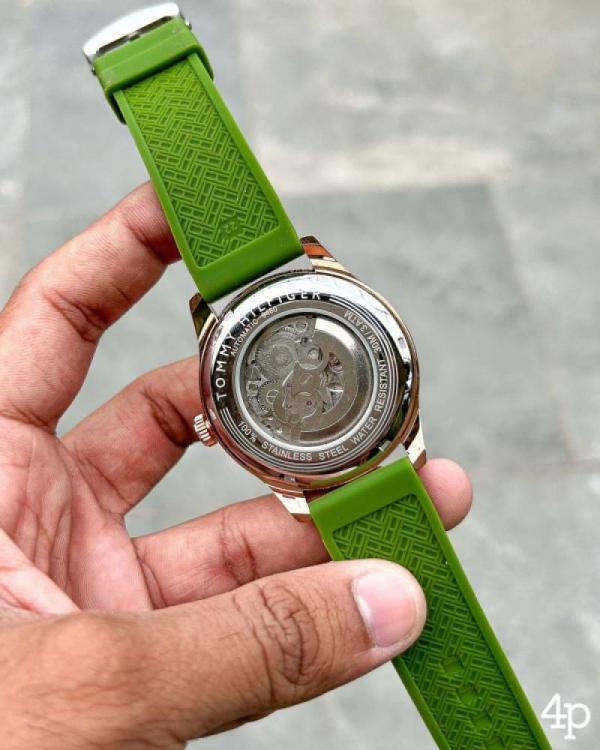 Tomm Hilfiger Skeleton Automatic WC 108