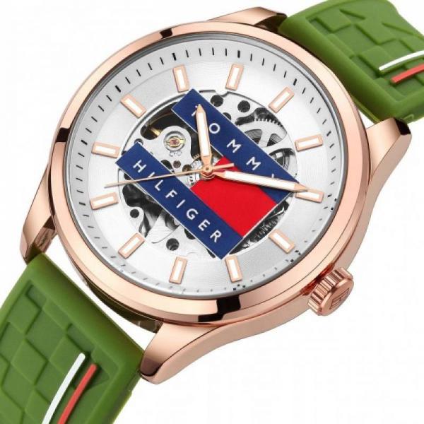 Tomm Hilfiger Skeleton Automatic WC 108