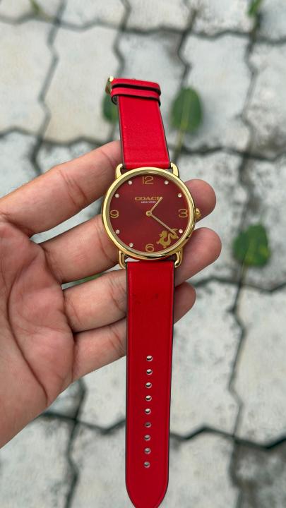 Coacc_h Elliot Lunar Edition analog watch