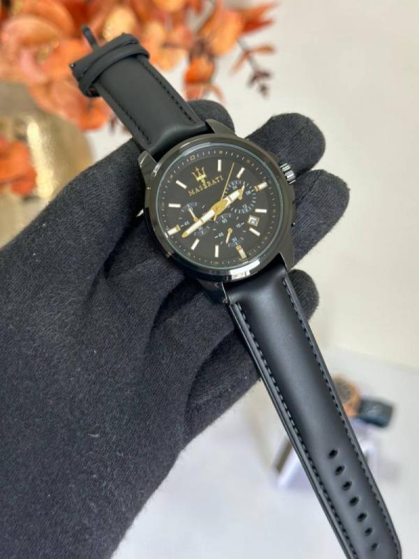 Maserati Chronograph 1st Quality Full Black WC-123