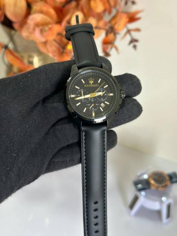 Maserati Chronograph 1st Quality Full Black WC-123