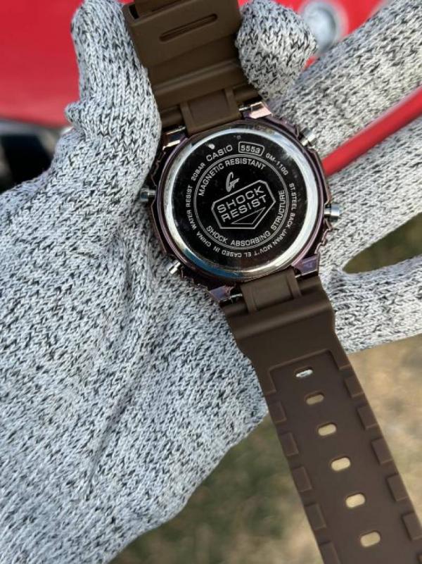 Gshock Ga2100 Brown All working