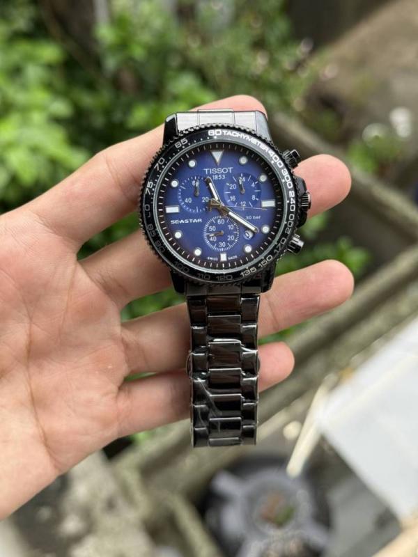 Tisso Seastar Chronograph (All working)