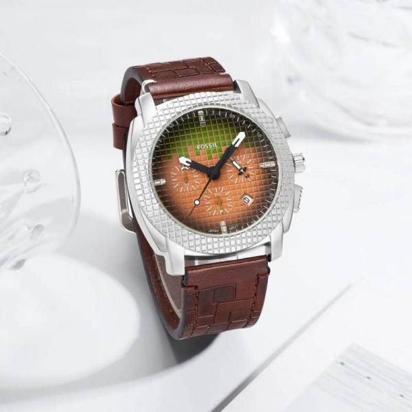 Fossi Minecraft Chronograph (All working)