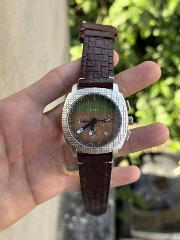 Fossi Minecraft Chronograph (All working)