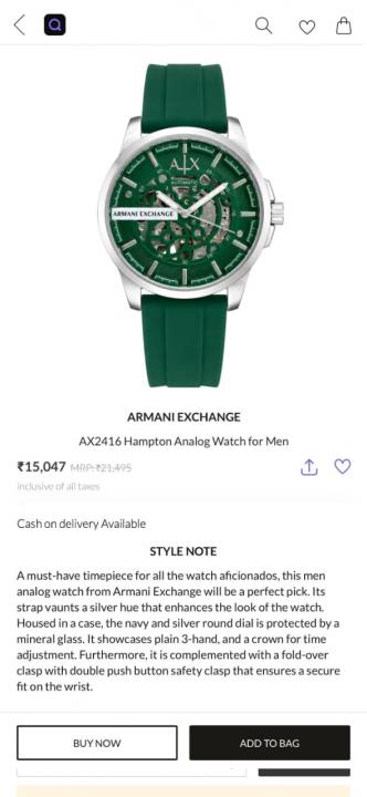 Armaa_ni Exchange Hampton Series