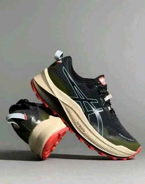 Asiccss Trabuco Max Black Green