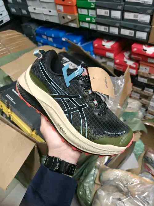Asiccss Trabuco Max Black Green