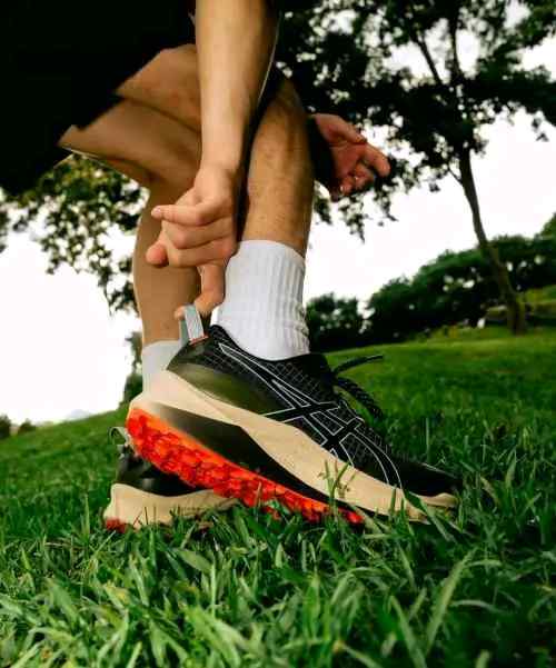 Asiccss Trabuco Max Black Green
