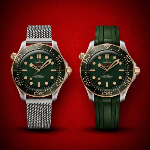 Omega Seamaster Diver 300M Dual Strap