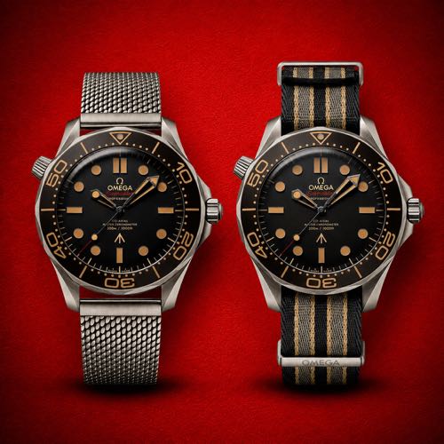 Omega Seamaster Diver 300M Dual Strap