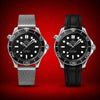 Omega Seamaster Diver 300M Dual Strap