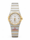Omegga Constellation 41MM Co-Axial Master Chronometer Double Eagle Two Tone