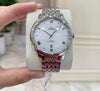 Omegga De Ville Prestige Co-Axial Chronometer Silver White Dial