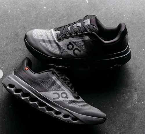 On Cloud Surfer Next Black