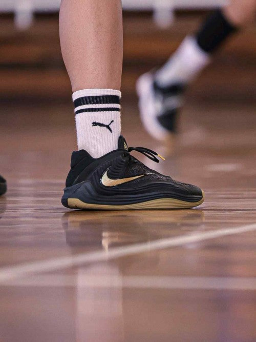 Nikkee Giannis Freak 7 The Drive Black Gum Metallic Gold
