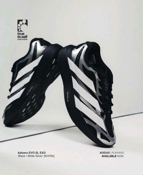Adidaass ADIZERO EVO SL EXO Core Black Cloud White