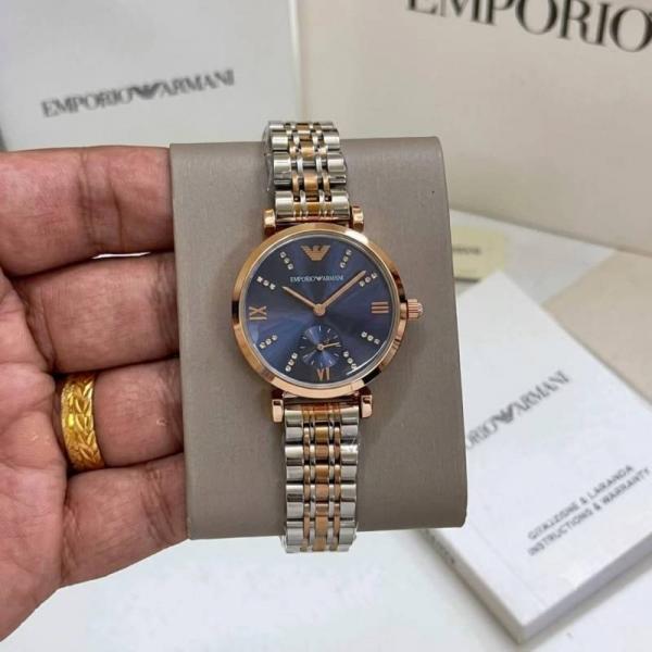 Emporio Arma i classic lady tt rose blue diamond 516