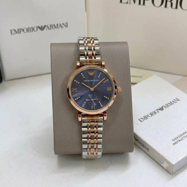 Emporio Arma i classic lady tt rose blue diamond 516