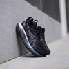 Asiccss Gel Nimbus 25 PLATINUM BLACK