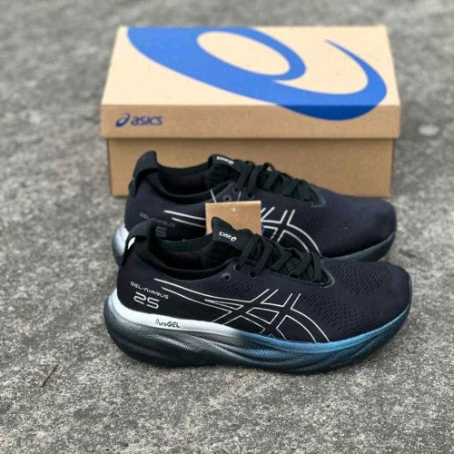 Asiccss Gel Nimbus 25 PLATINUM BLACK