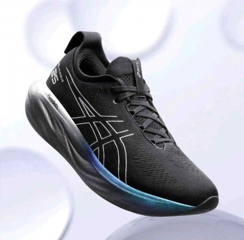 Asiccss Gel Nimbus 25 PLATINUM BLACK