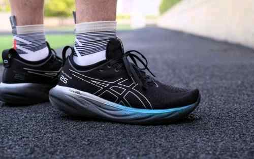 Asiccss Gel Nimbus 25 PLATINUM BLACK