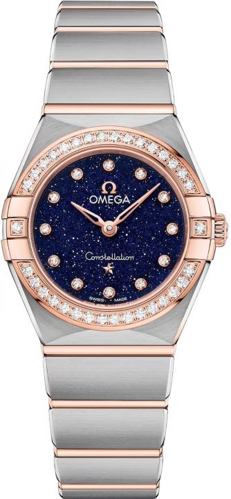 Omeg_ga Constellation Quartz luxury watch.