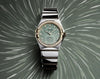 Omeg_ga Constellation Quartz luxury watch.