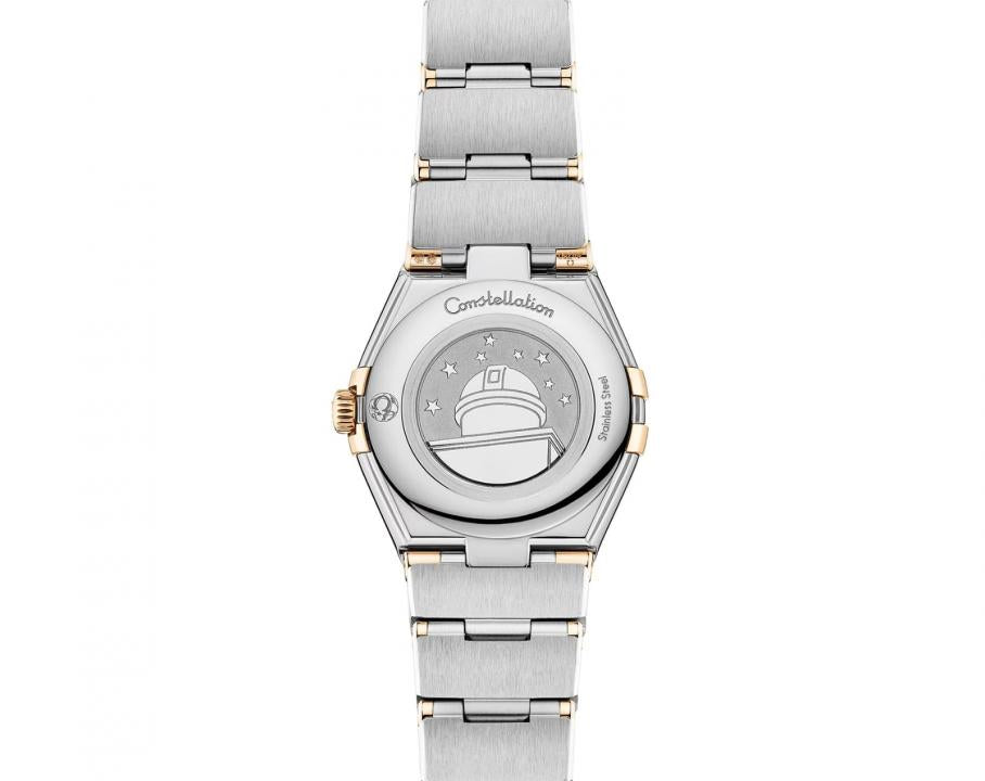 Omeg_ga Constellation Quartz luxury watch.