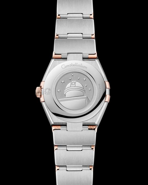 Omeg_ga Constellation Quartz luxury watch.