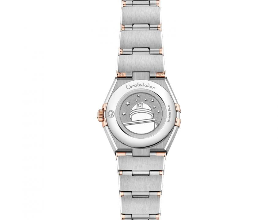 Omeg_ga Constellation Quartz luxury watch.