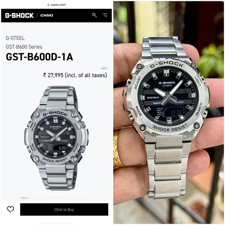 CASI O GSHOC K GST-B600D AJF STEEL HEAVY 928